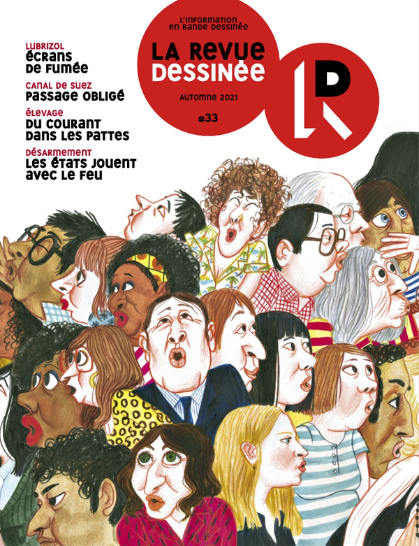 LA REVUE DESSINEE N 33