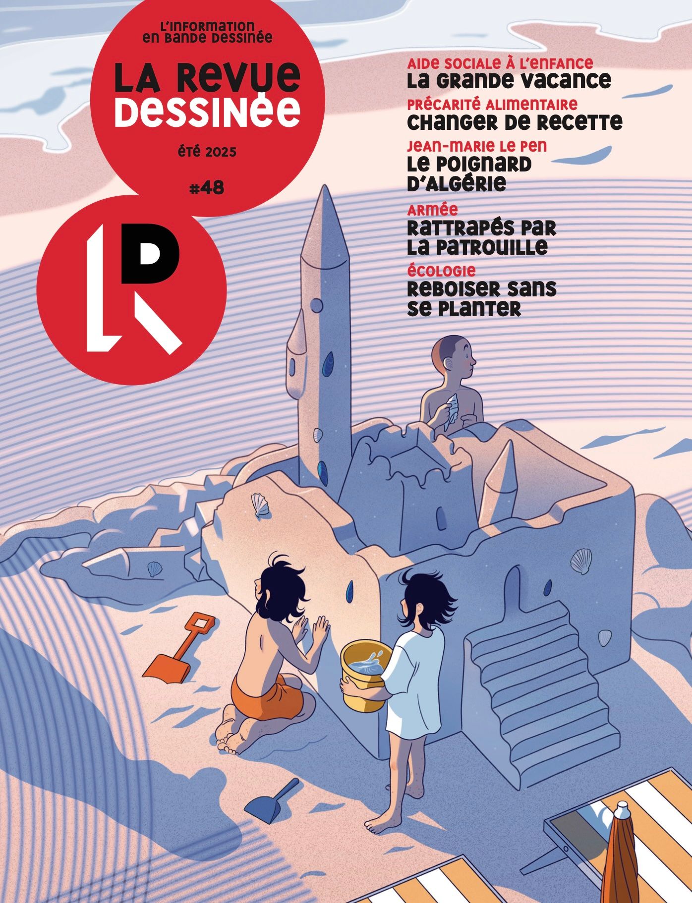 LA REVUE DESSINEE N 48