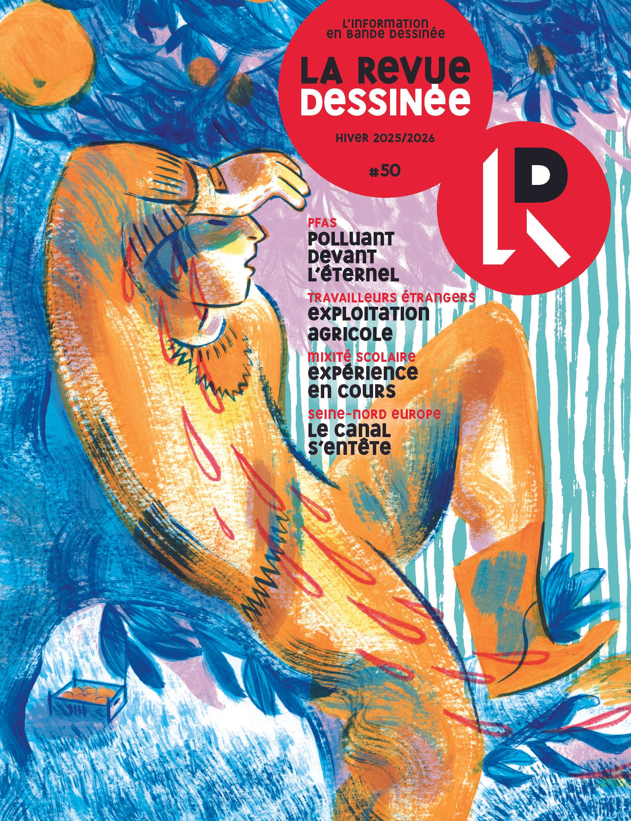 LA REVUE DESSINEE N 50