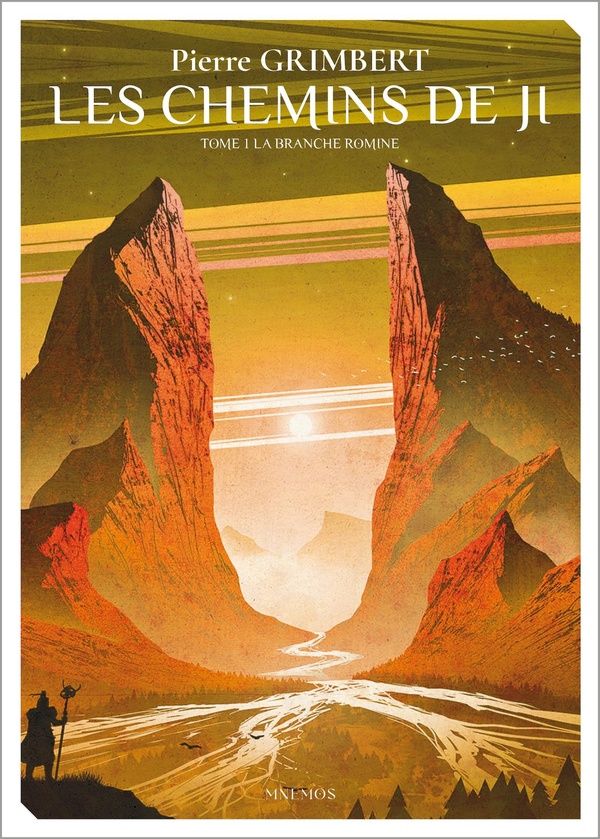 LES CHEMINS DE JI, LIVRE 1 - LA BRANCHE ROMINE