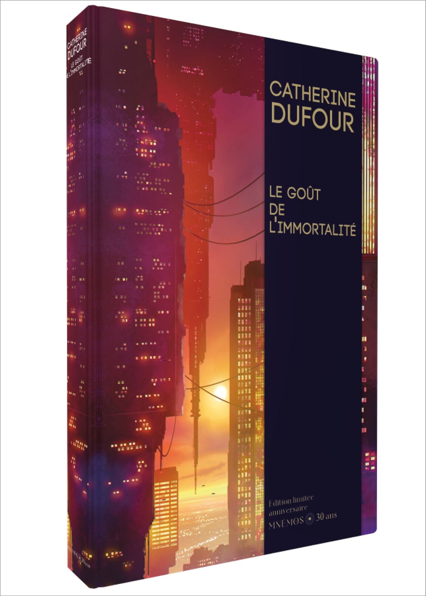 LE GOUT DE L'IMMORTALITE - EDITION 30 ANS