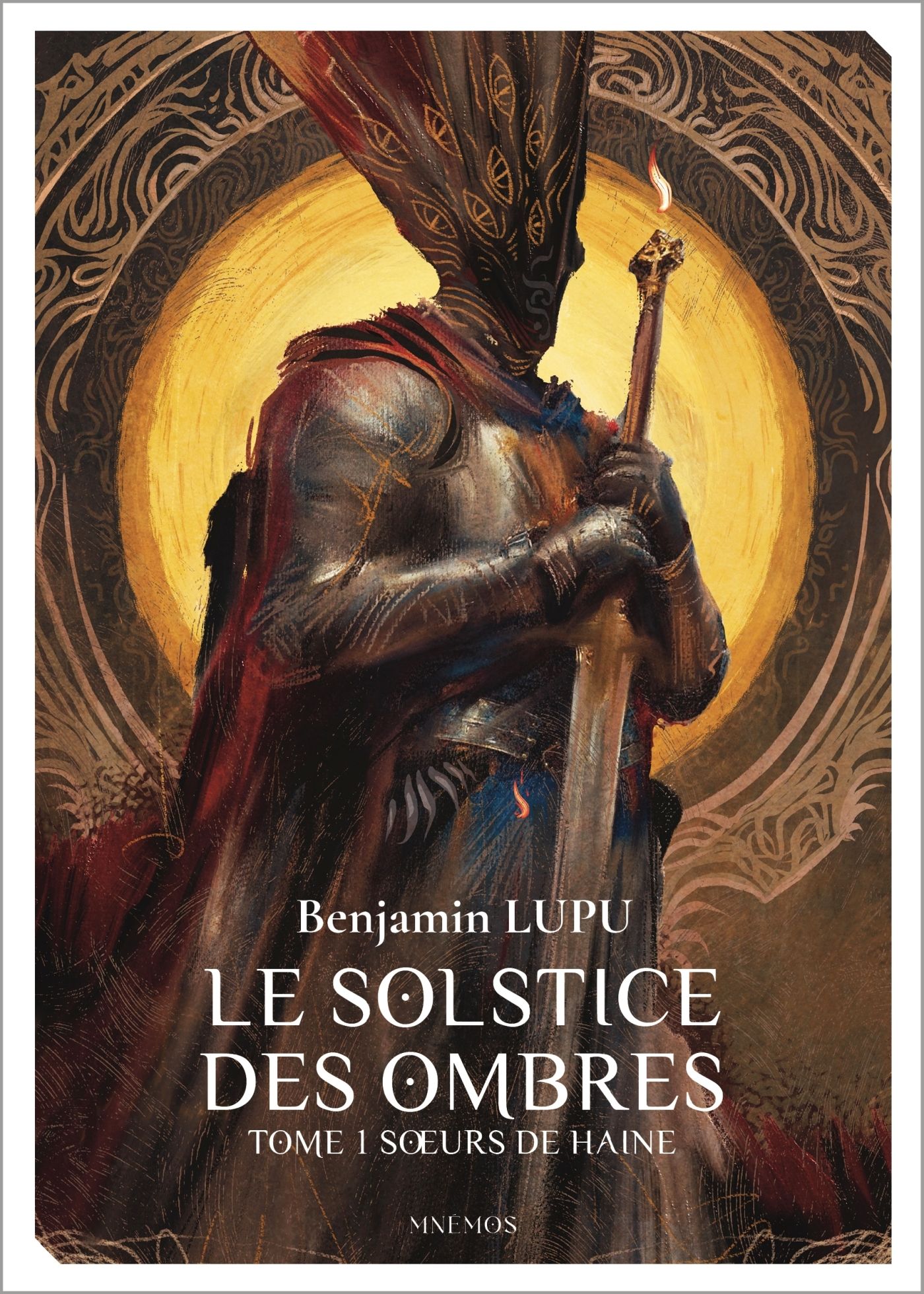 LE SOLSTICE DES OMBRES - TOME 1 S URS DE HAINE