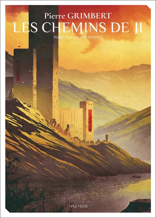 LES CHEMINS DE JI, TOME 2 - LA SOUCHE PERDUE