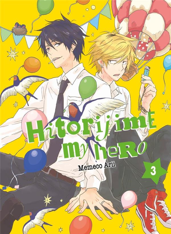 HITORIJIME MY HERO - TOME 3