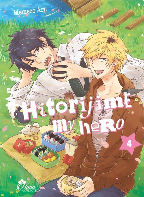 HITORIJIME MY HERO - TOME 4