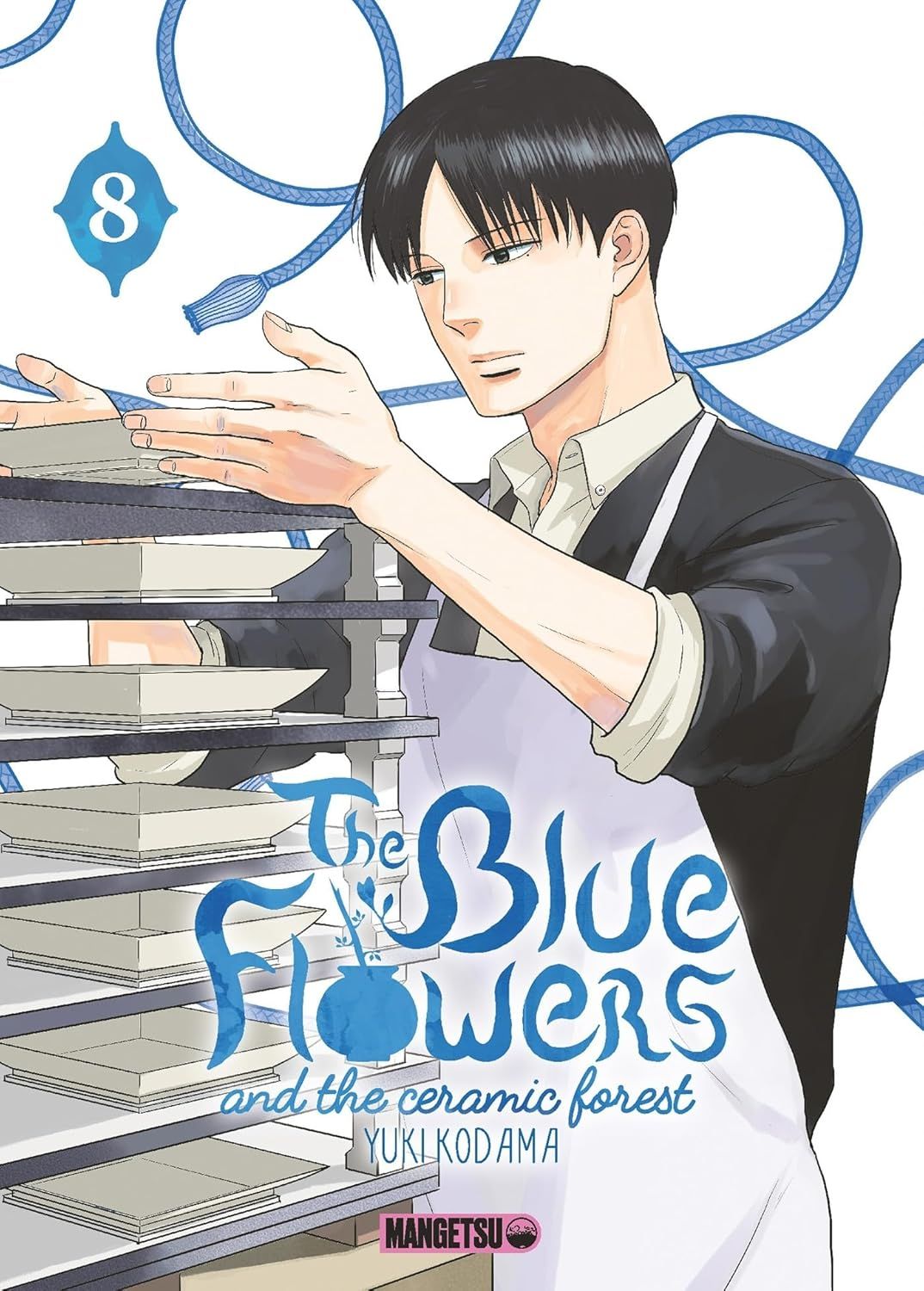 THE BLUE FLOWERS AND THE CERAMIC FOREST T08