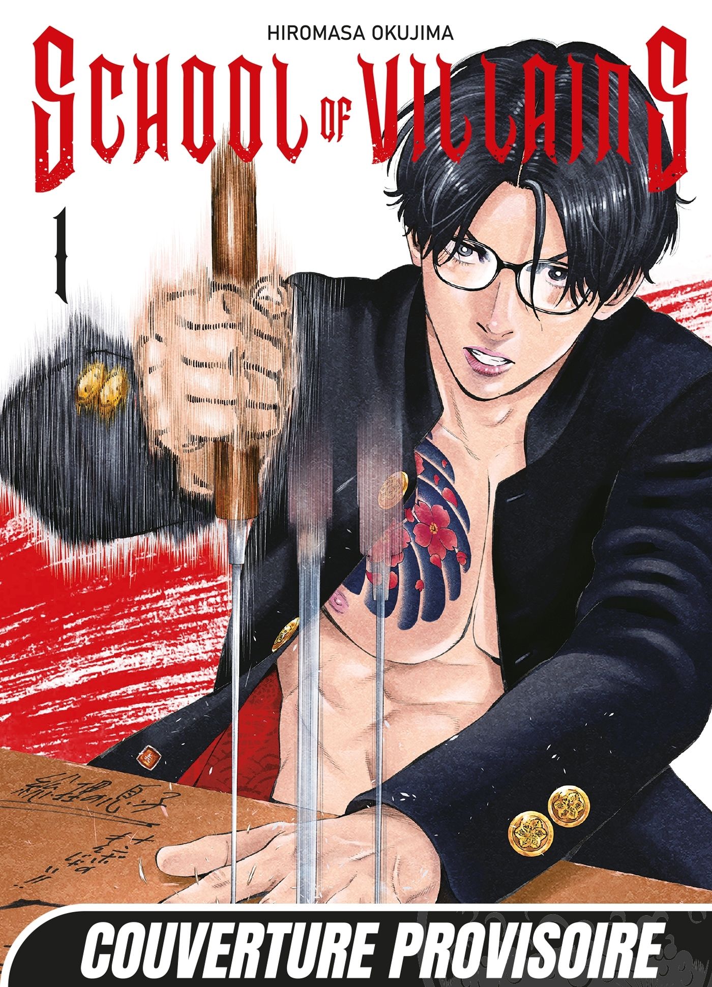 SCHOOL OF VILLAINS T01