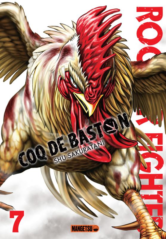 ROOSTER FIGHTER - COQ DE BASTON T07