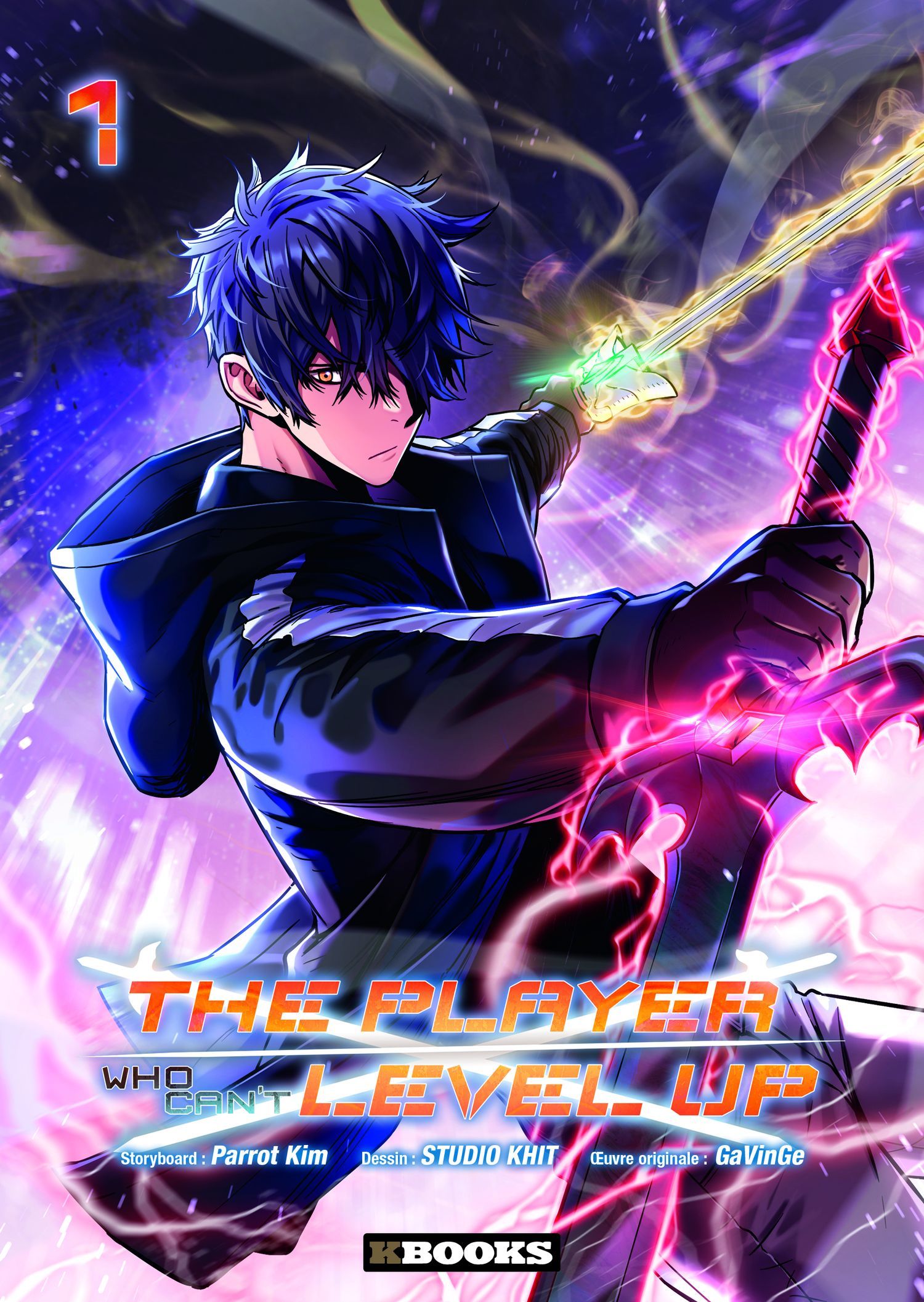 THE PLAYER WHO CAN'T LEVEL UP T01