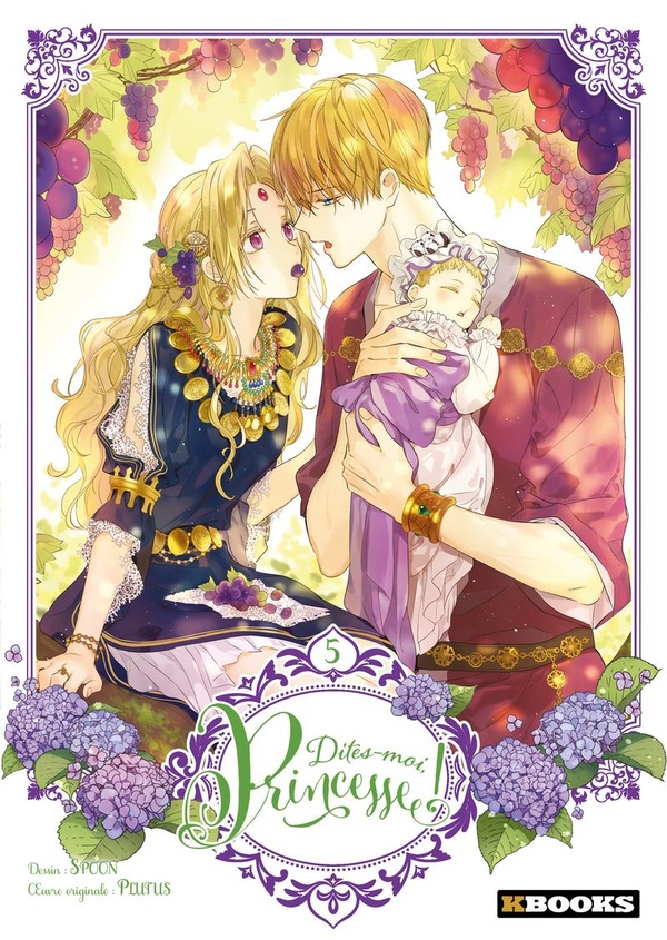 DITES-MOI, PRINCESSE ! T05 - VOL05