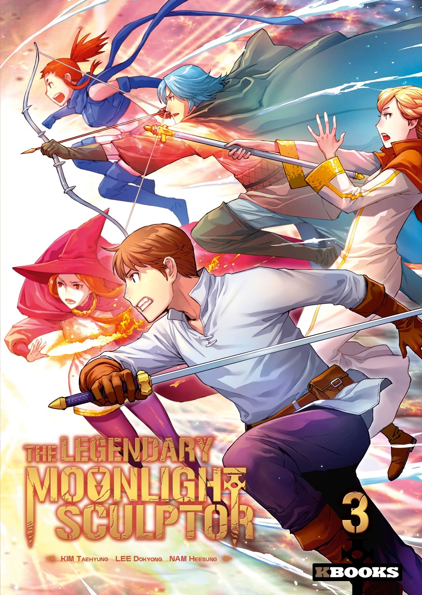 THE LEGENDARY MOONLIGHT SCULPTOR T03