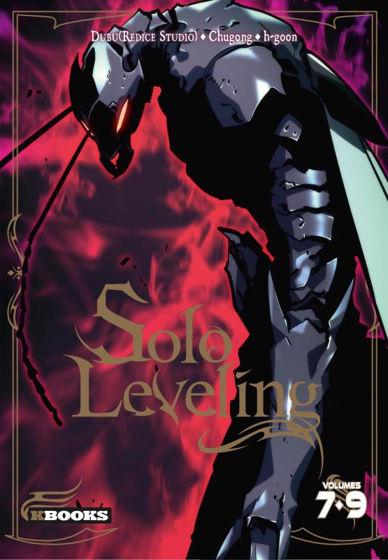 SOLO LEVELING COFFRET 07 A 09