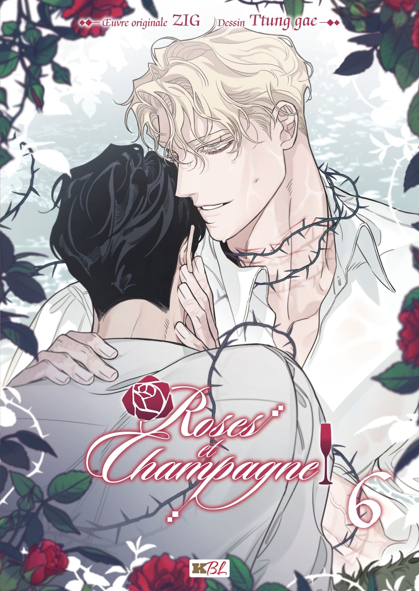 ROSES ET CHAMPAGNE T06