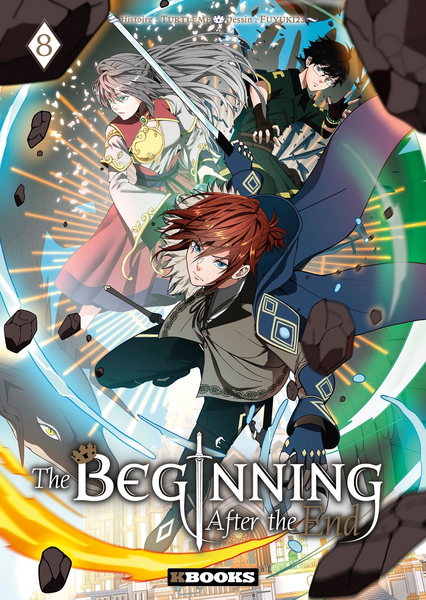 THE BEGINNING AFTER THE END T08