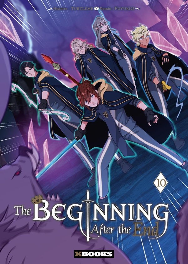 THE BEGINNING AFTER THE END T10 - VOL10