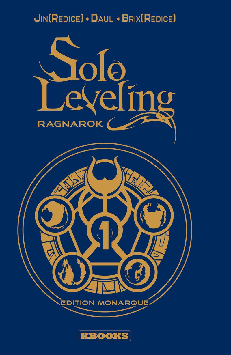 SOLO LEVELING RAGNAROK T20 - EDITION MONARQUE - VOL20