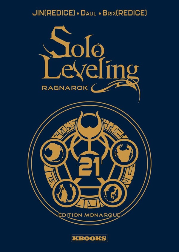 SOLO LEVELING RAGNAROK T21 - EDITION MONARQUE - VOL21