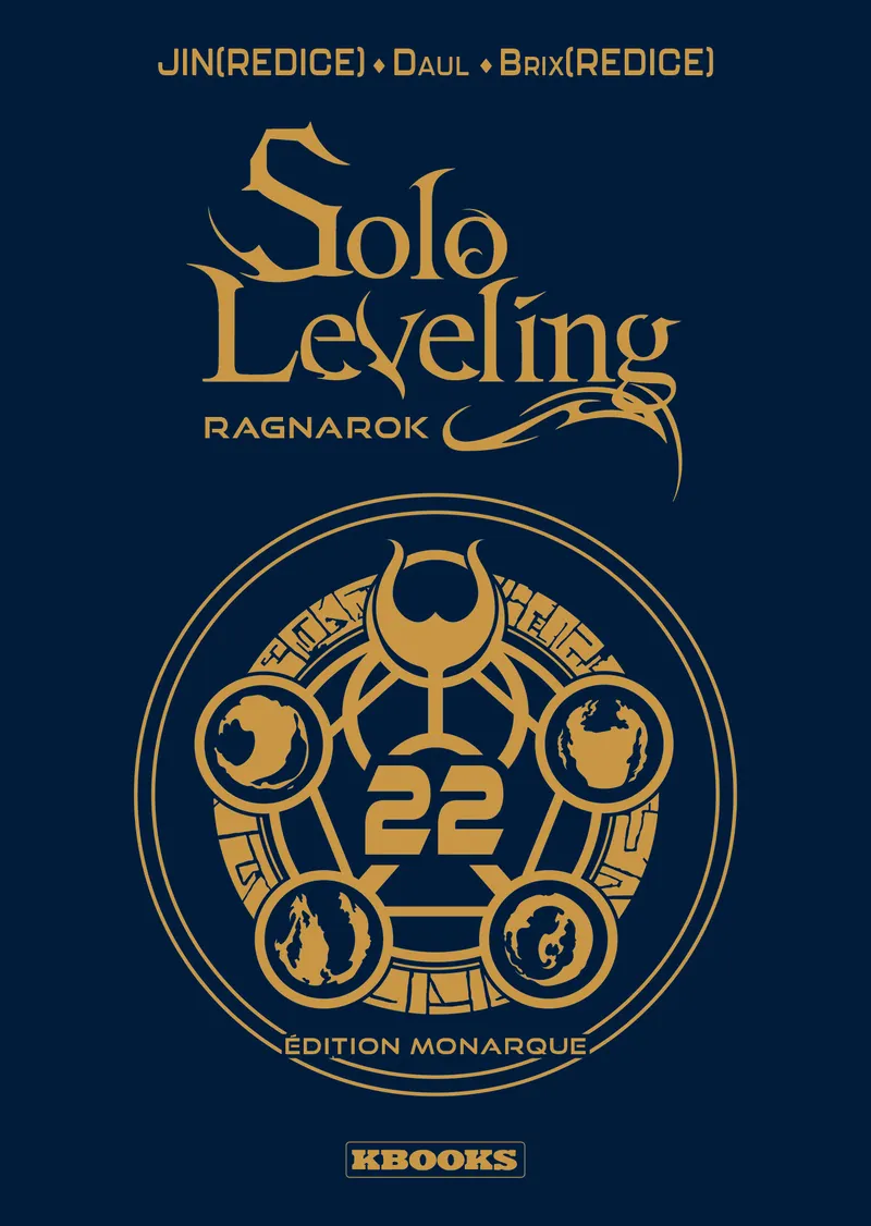 SOLO LEVELING RAGNAROK T22 - EDITION MONARQUE