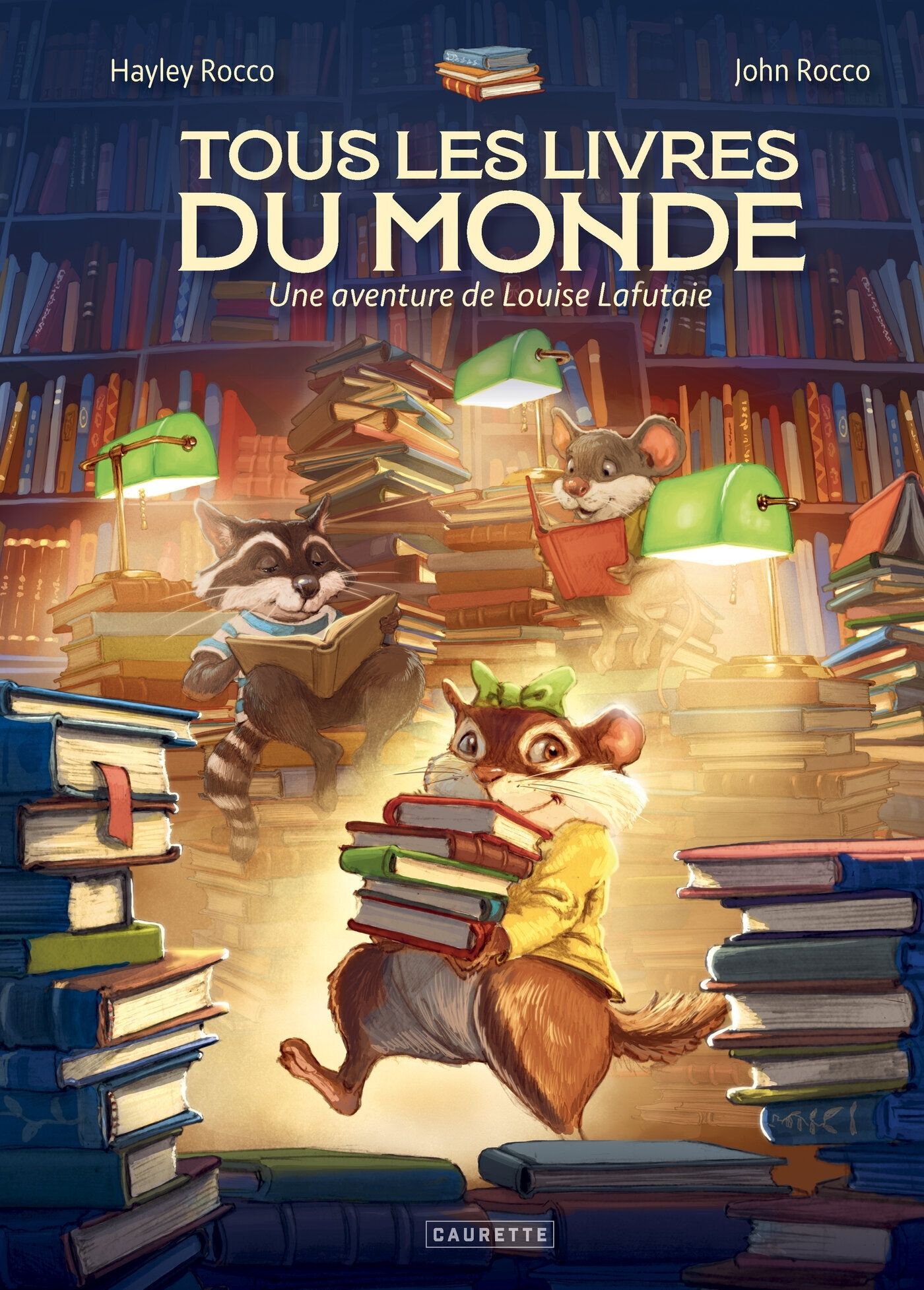TOUS LES LIVRES DU MONDE - UNE AVENTURE DE LOUISE LAFUTAIE
