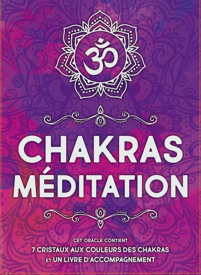 COFFRET CHAKRAS MEDITATION