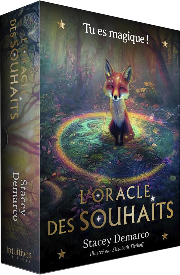 COFFRET L'ORACLE DES SOUHAITS