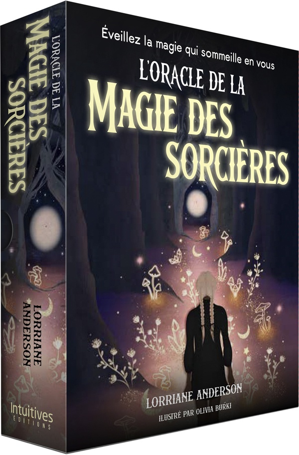 COFFRET L'ORACLE DE LA MAGIE DES SORCIERES