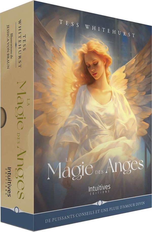 COFFRET LA MAGIE DES ANGES