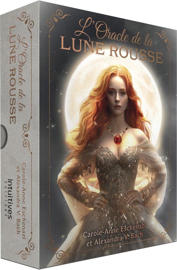 COFFRET L'ORACLE DE LA LUNE ROUSSE