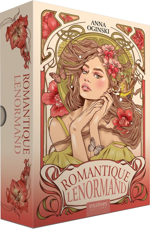 COFFRET ROMANTIQUE LENORMAND