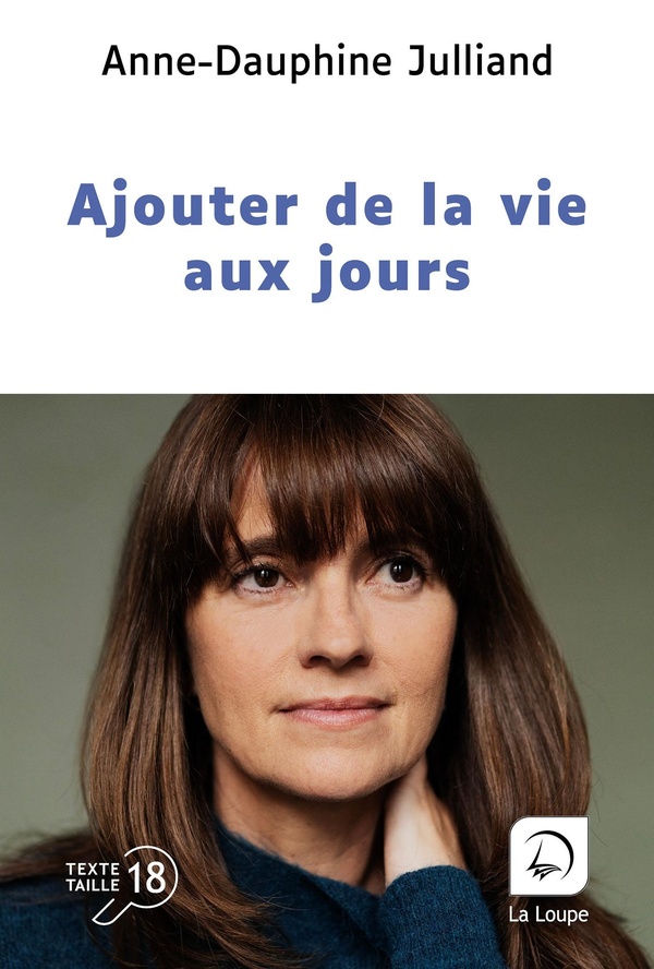 AJOUTER DE LA VIE AUX JOURS