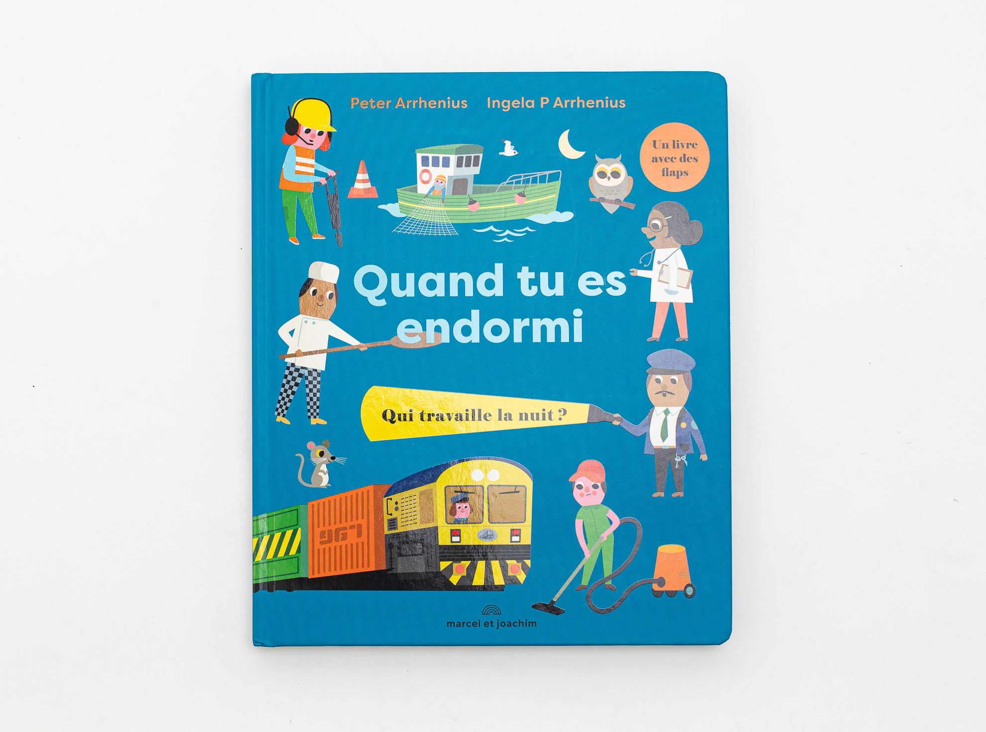 QUAND TU ES ENDORMI - QUI TRAVAILLE LA NUIT ?