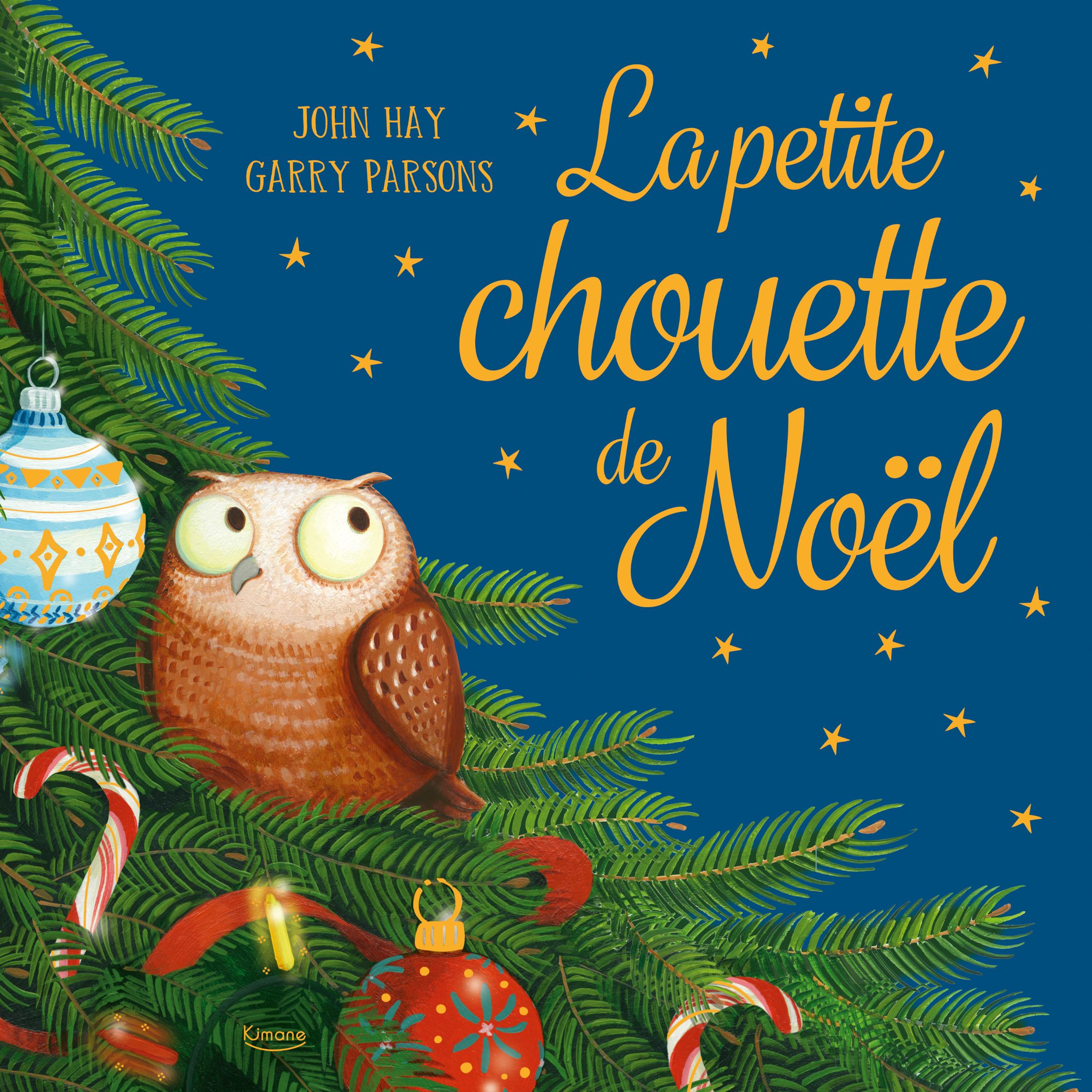 LA PETITE CHOUETTE DE NOEL