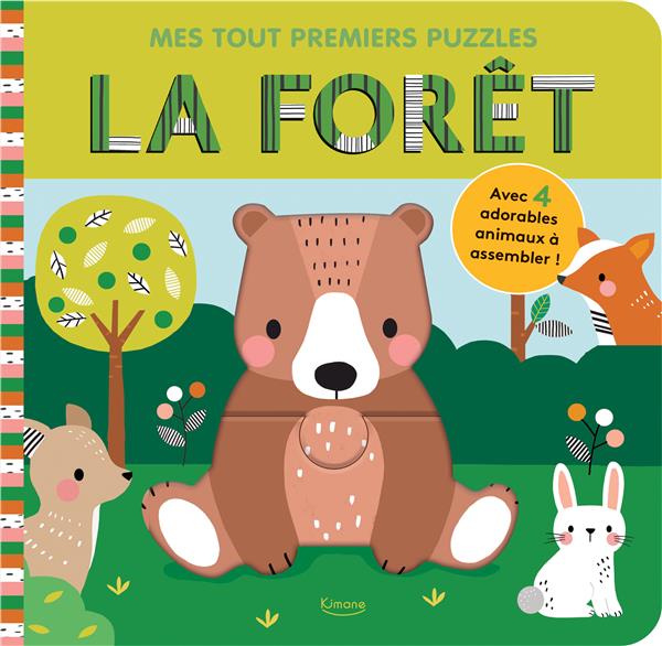 MES TOUT PREMIERS PUZZLES - LA FORET