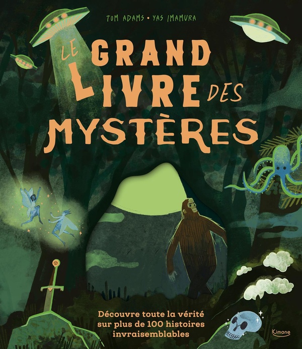 LE GRAND LIVRE DES MYSTERES