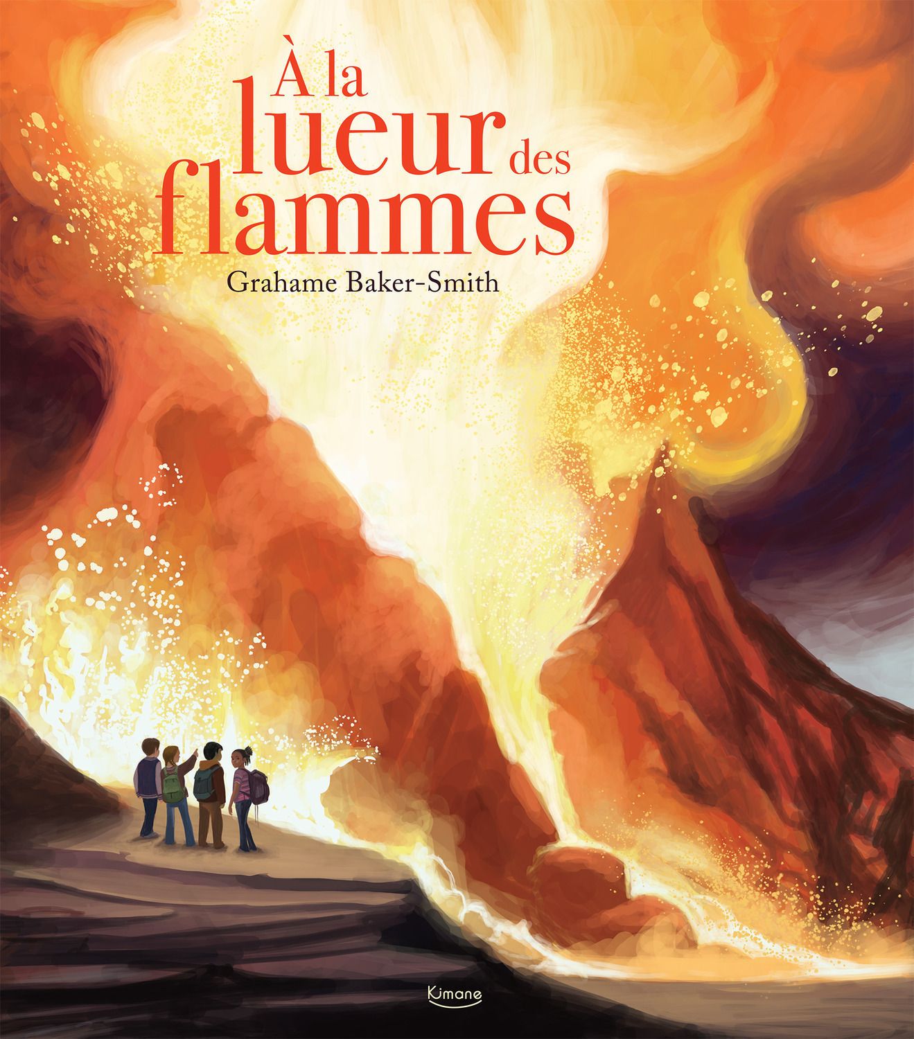 A LA LUEUR DES FLAMMES