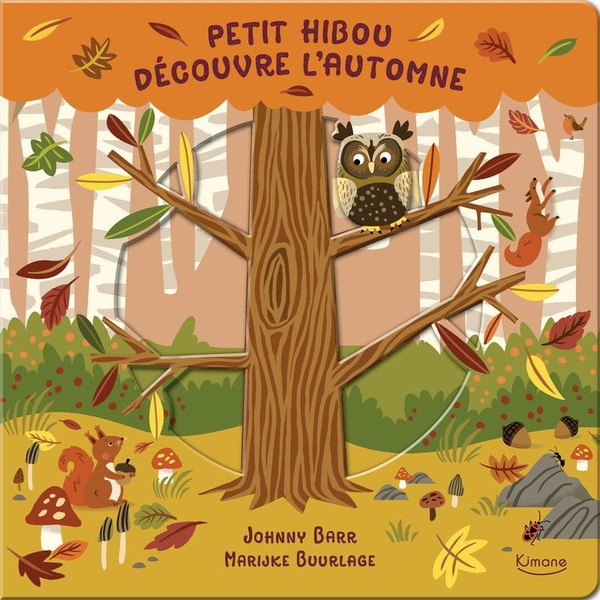 PETIT HIBOU DECOUVRE L'AUTOMNE