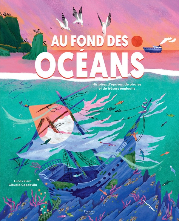 AU FOND DES OCEANS