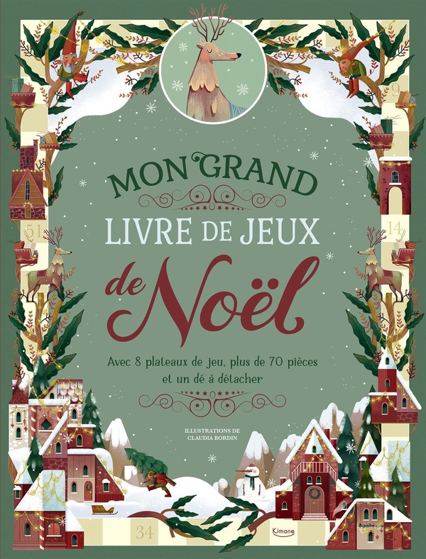 MON GRAND LIVRE DE JEUX DE NOEL