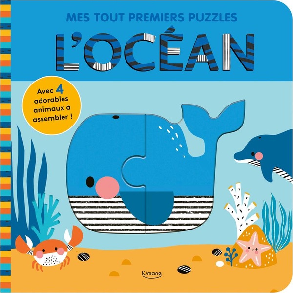 MES TOUT PREMIERS PUZZLES - L'OCEAN