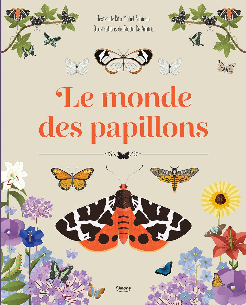 LE MONDE DES PAPILLONS