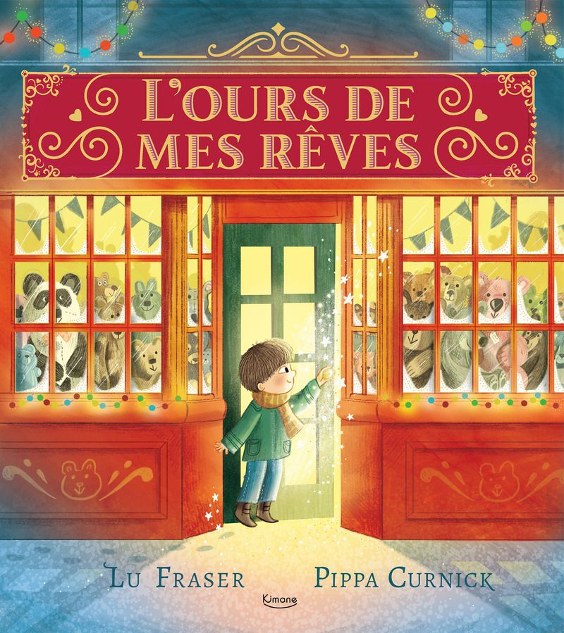 L'OURS DE MES REVES