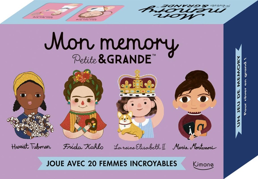 MON MEMORY PETITE & GRANDE