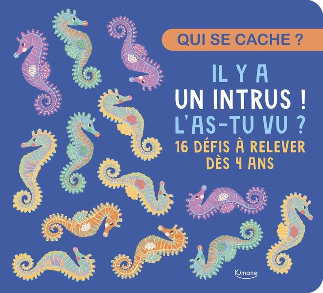 IL Y A UN INTRUS ! L'AS-TU VU ? - 16 DEFIS A RELEVER DES 4 ANS
