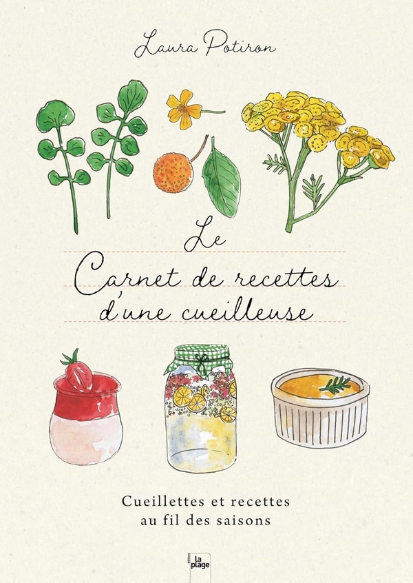 LE CARNET DE RECETTES D'UNE CUEILLEUSE - CUEILLETTES ET RECETTES AU FIL DES SAISONS
