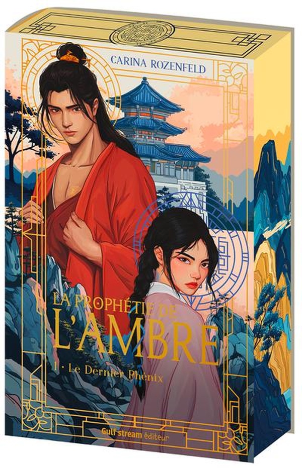 LA PROPHETIE DE L'AMBRE - TOME 1 LE DERNIER PHENIX