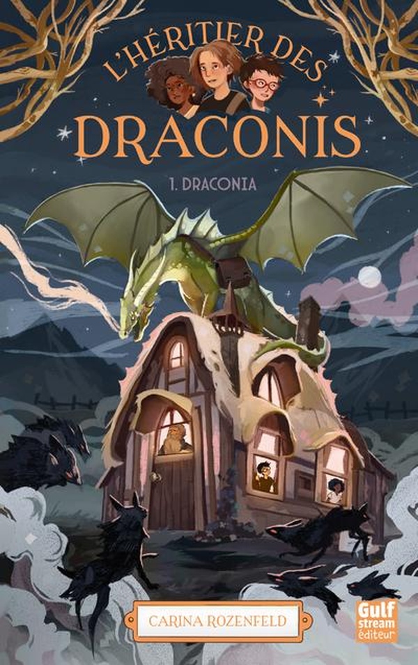 L'HERITIER DES DRACONIS - NOUVELLE EDITION - TOME 1 DRACONIA