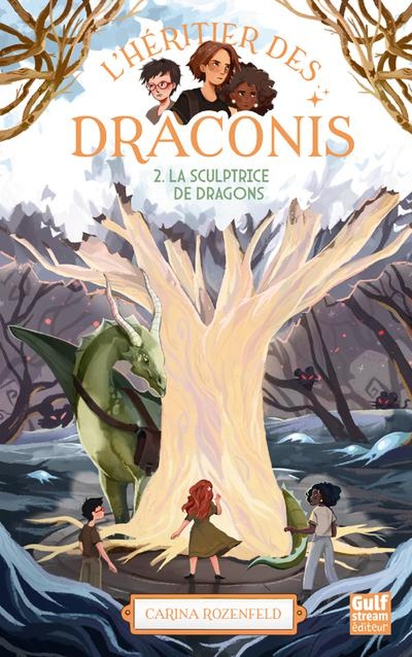 L'HERITIER DES DRACONIS - NOUVELLE EDITION - TOME 2 LA SCULPTRICE DE DRAGON
