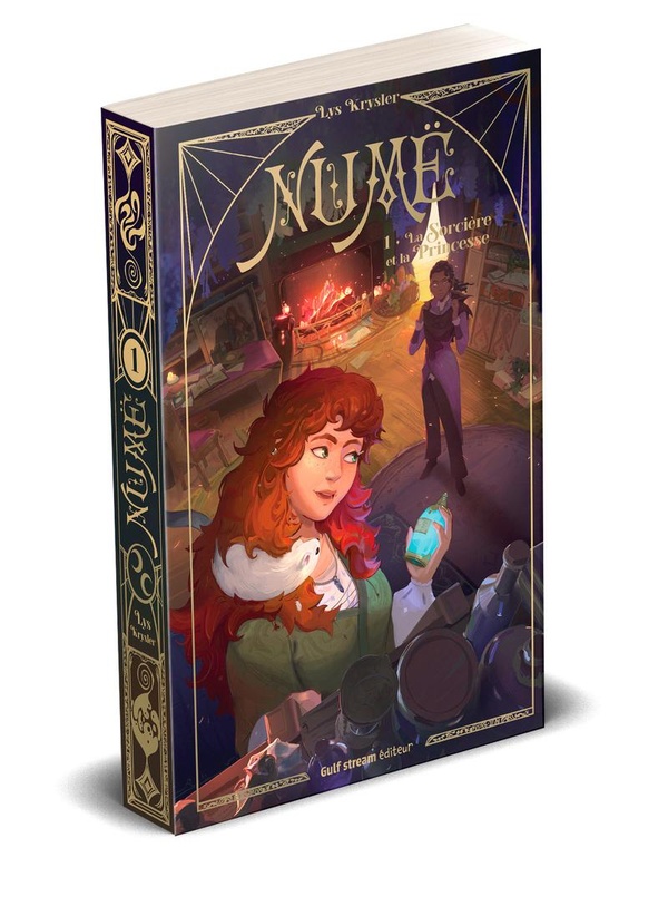 NUME - TOME 1 LA SORCIERE ET LA PRINCESSE - VOL01