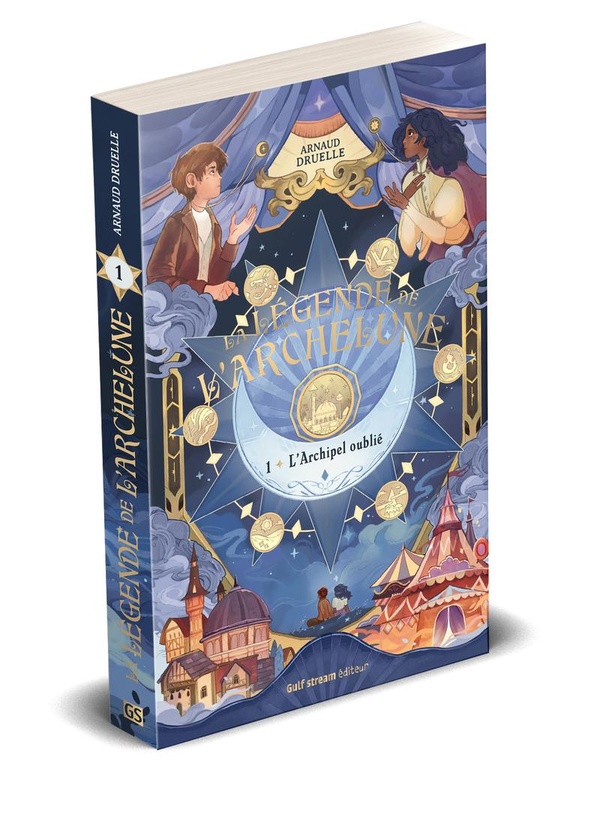 LA LEGENDE DE L'ARCHELUNE - TOME 1 L'ARCHIPEL OUBLIE - VOL01