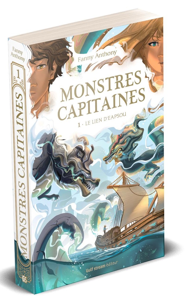 MONSTRES CAPITAINES - TOME 1 LE LIEN D'EAPSOU - VOL01